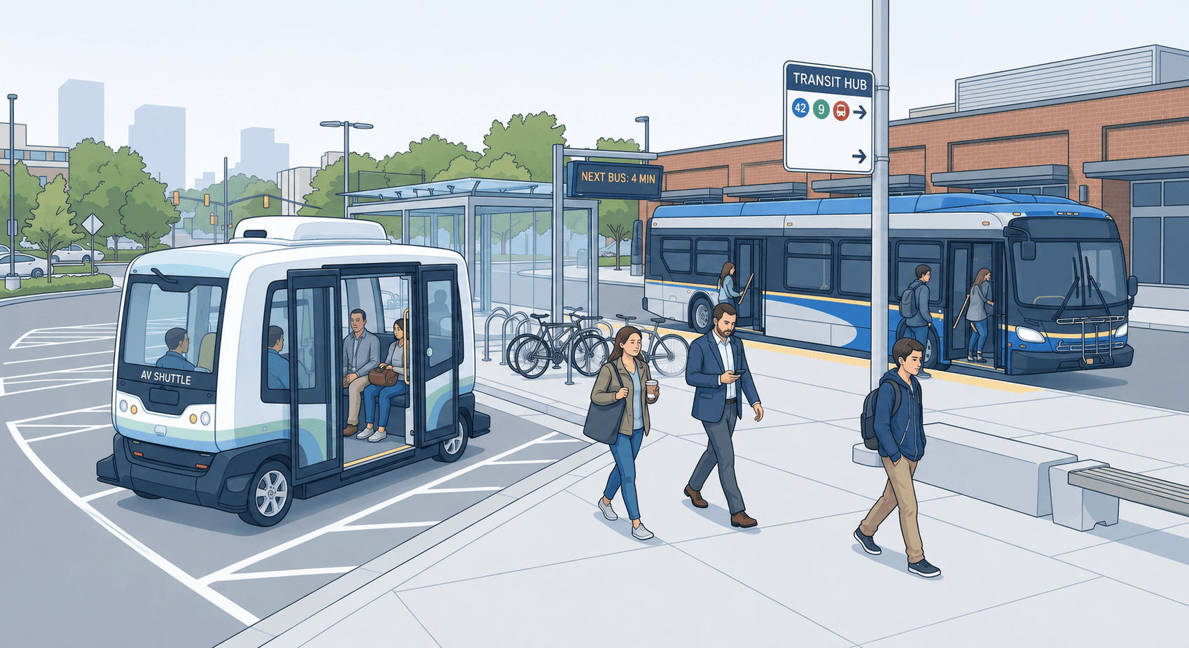 Public Transport Use Case