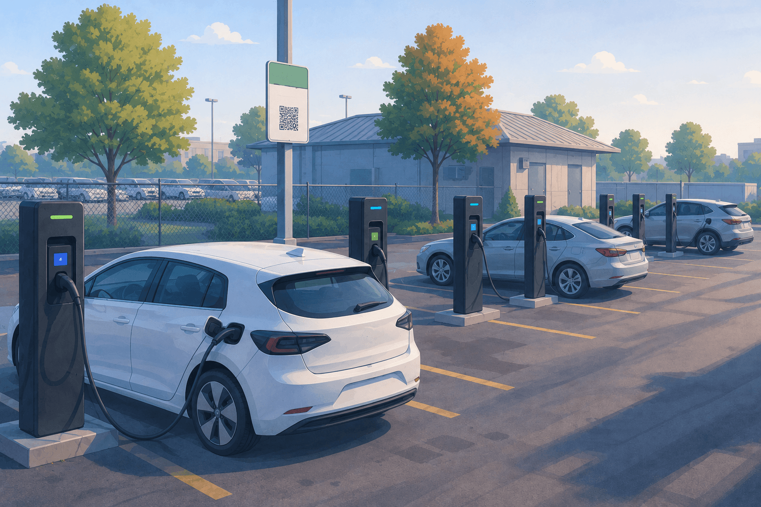 Smart Charging & Autonomous Parking — MySelf Pilot