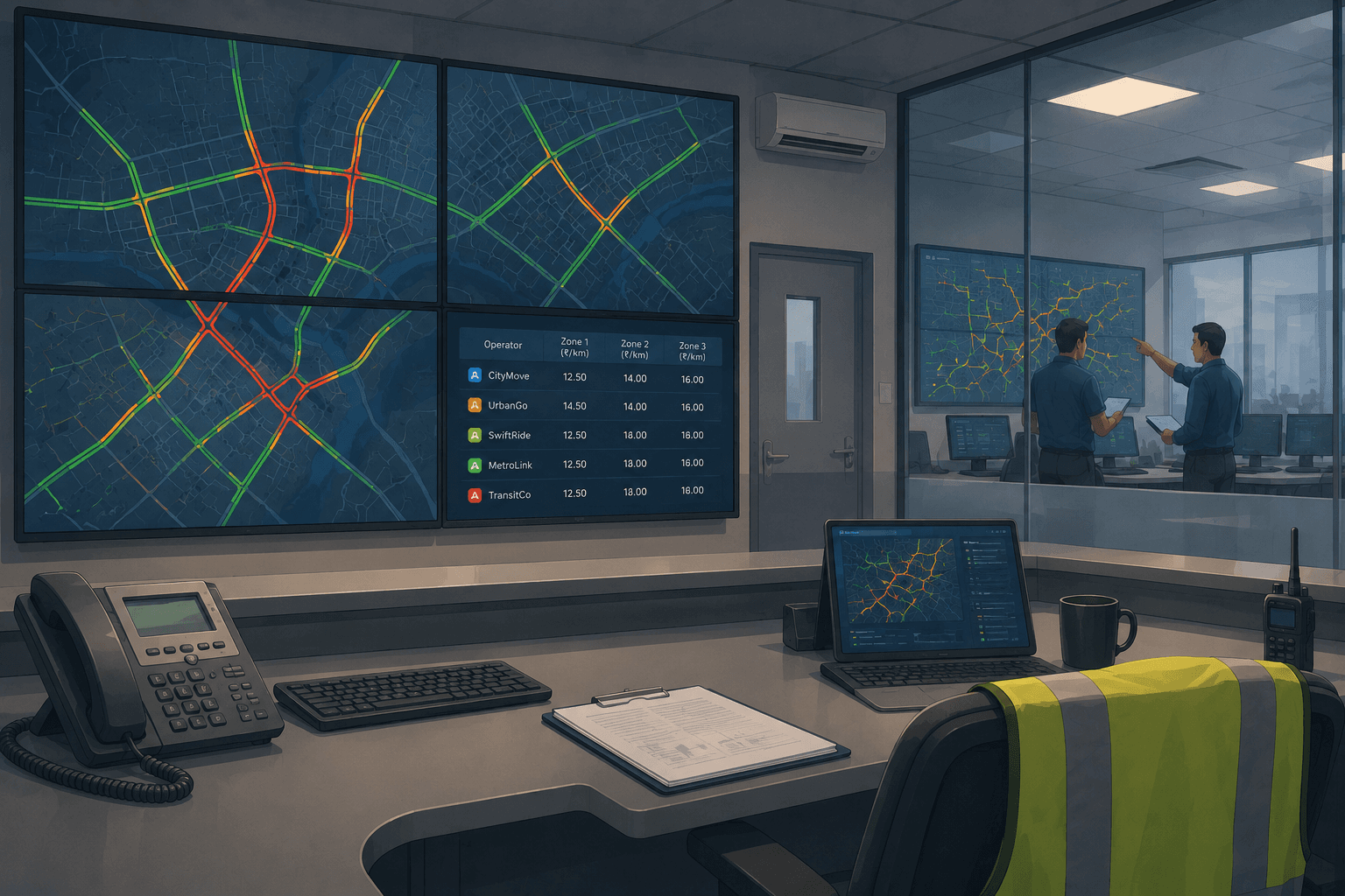 Route Optimization & Unified Tariffs — MySelf Pilot